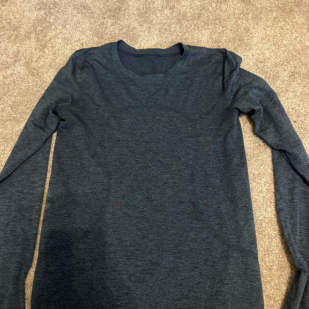 lululemon athletica Long Sleeve Tee - Dark Gray